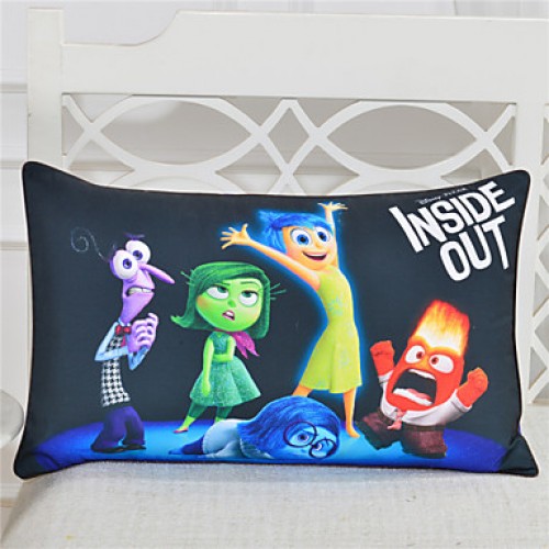 Inside Out Pillow Protectors New Year Gifts for Kids Decorative Pillowcase Cover Home 1 Piece 50cmx75cm