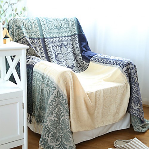 CottonDecorative Carpet Sofa Towel Blanket