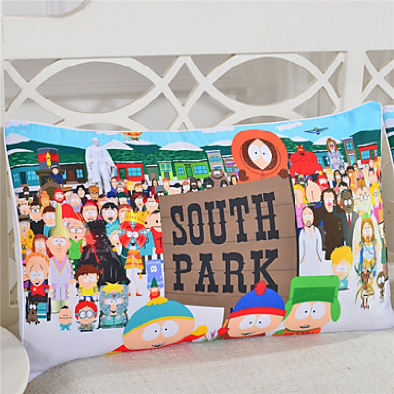 Body Pillow Case Lively South Park Reactive Printi...